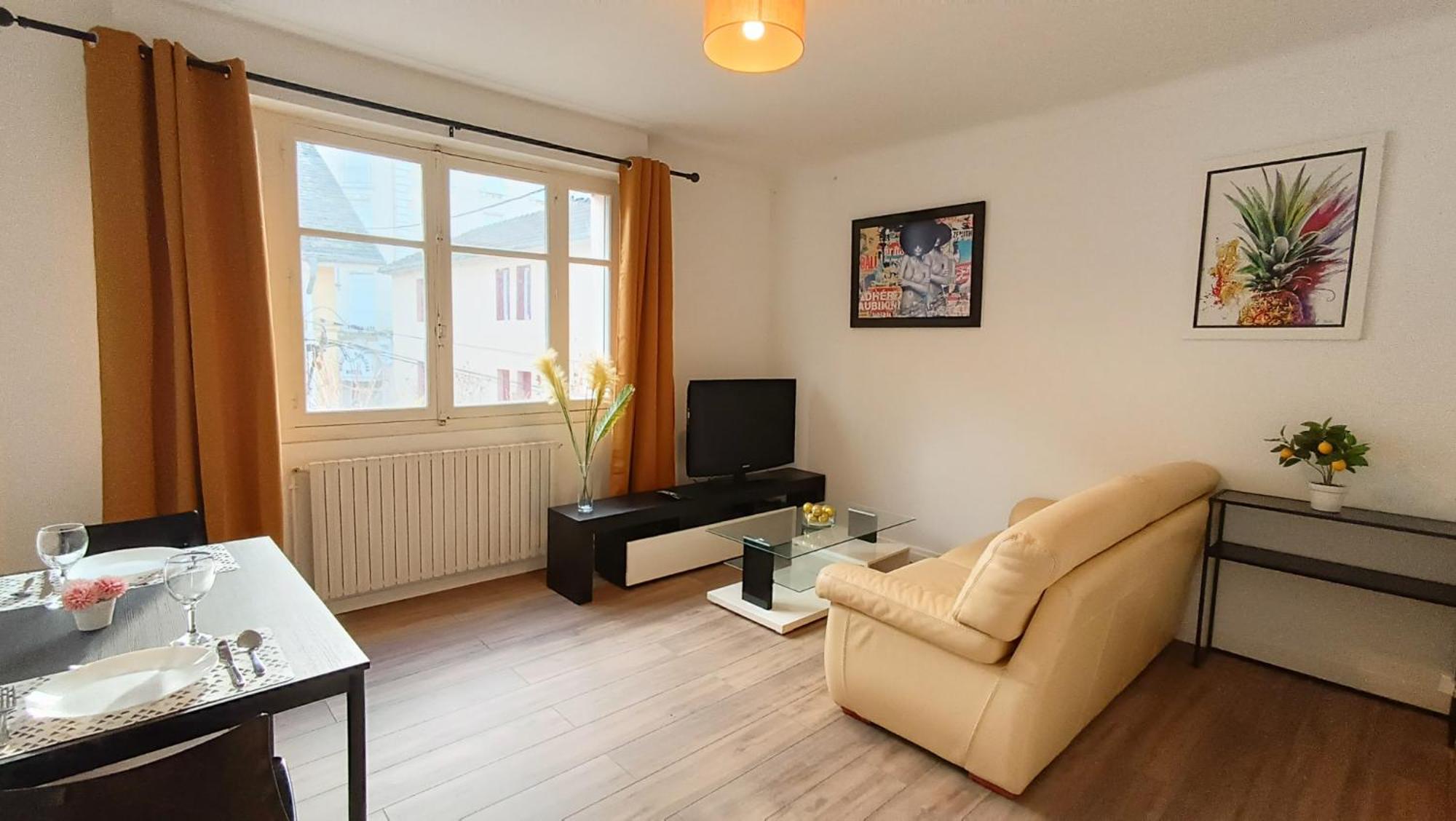 Foucault - Appartements - Au Coeur De Lourdes Exterior foto